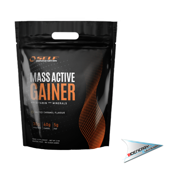 SELF-MASS ACTIVE GAINER   2 kg Caramello Salato  